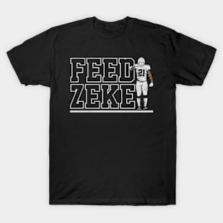 Ezekiel Elliott Feed Zeke T-Shirt